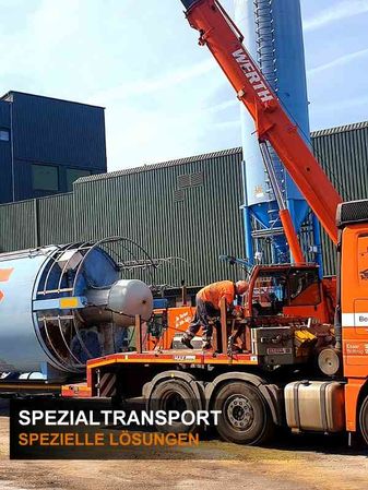 Sie benötigen für einen Spezialtransport einen Mehrzwecktieflader? und es wäre schön, wenn noch ein Mobilkran beim Verladen helfen würde? Dann sind Sie bei Werth Bergung richtig.