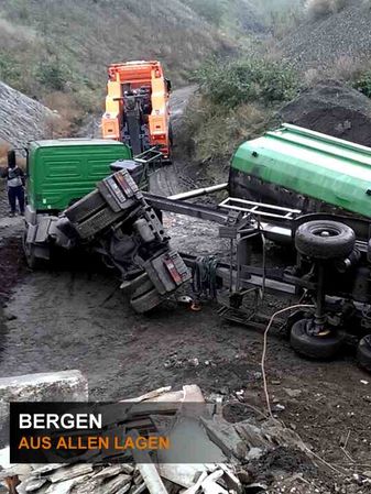 Seit über 40 Jahren ist die Werth Abschleppservice GmbH, auch bekannt als Werth Bergung, spezialisrt auf Bergen aus allen Lagen.
