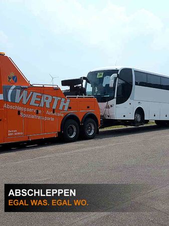 Egal ob Pkw, Lkw oder Bus, wir haben für alle Fahrzeugtypen eine Schlepplösung