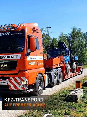 Der Werth Abschleppservice GmbH ist nichts zu schwer. Ob Bergen oder Abschleppen, wir sind spezialisert und Ihr kompetenter Partner